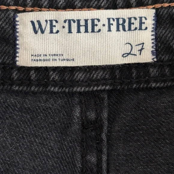 We The Free People Loren Carpenter Barrel Jeans - Picture 4 of 4
